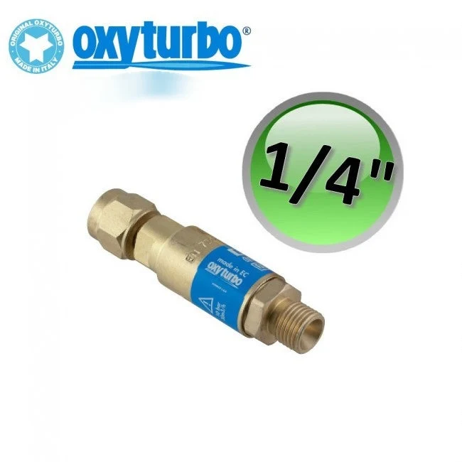 Soupapes de sécurité à oxygène à double protection pour poignées - Débit 3000 L/h