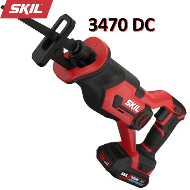 Scie alternative SKIL 3470 DC avec batterie 18V