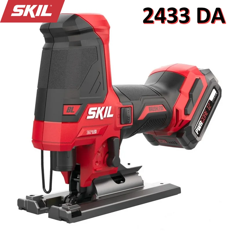 Scie sauteuse sans fil SKIL 2433 DA 12 V sans balais
