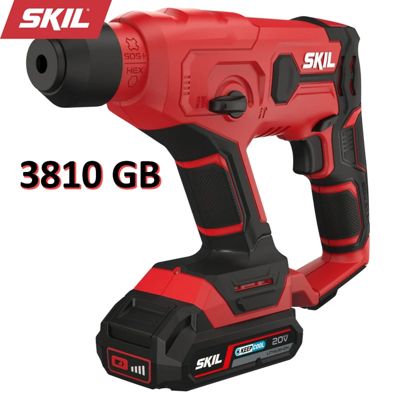 Perceuse à percussion sans fil SKIL 3810 GB 18V