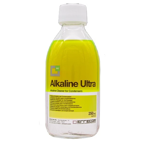 Alkalin Ultra - Nettoyant alcalin concentré 250 ml pour condenseurs