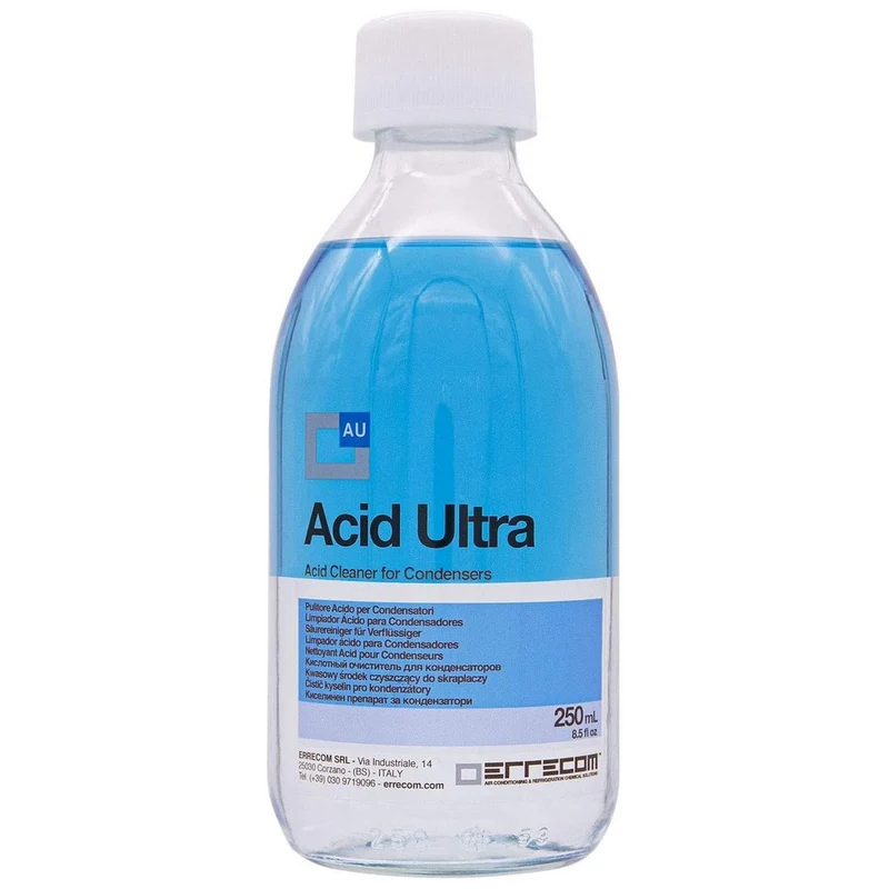 Acid Ultra - Nettoyant acide concentré 250 ml pour condenseurs