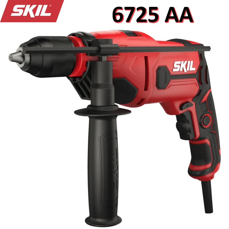 Perceuse à percussion SKIL 6725 AA avec mandrin sans clé 710 W 220-240 V