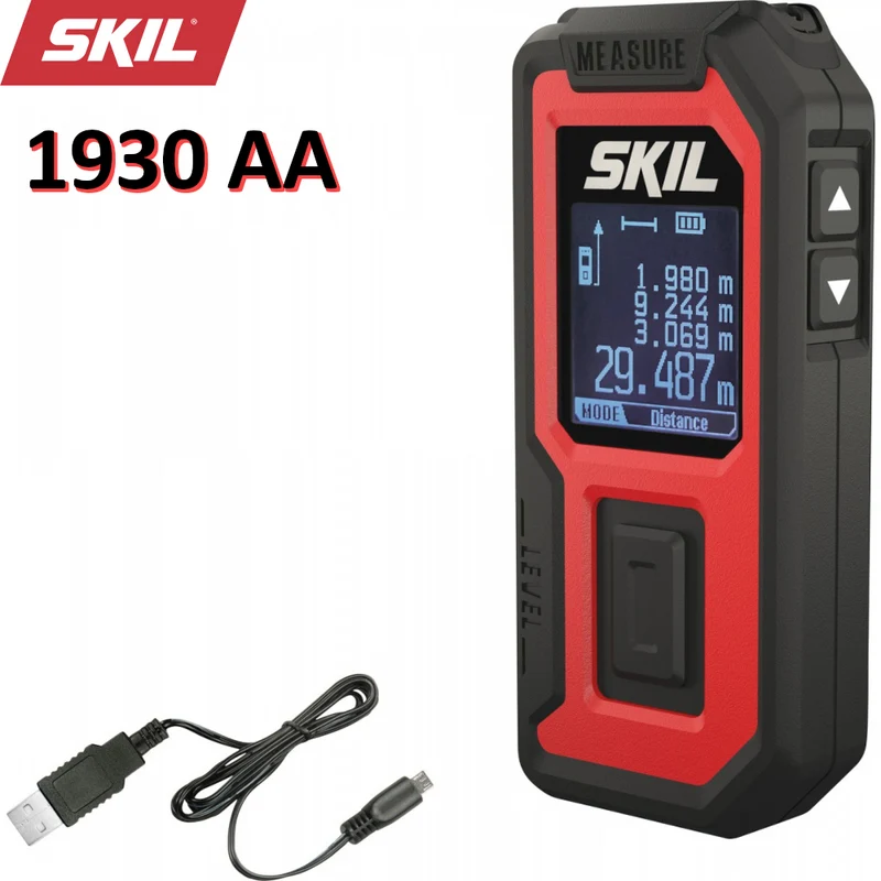 Télémètre laser SKIL 1930 AA lithium-ion 30 m