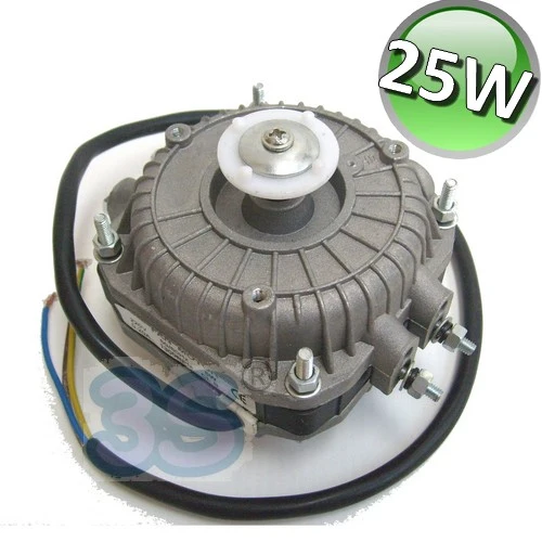 Moteur pentavalent 25 W pour ventilateurs électriques de compresseur de réfrigérateur