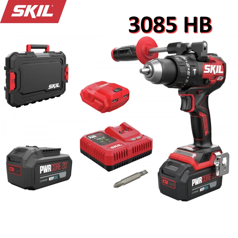 Perceuse à percussion sans fil SKIL 3085 HB XP 20V