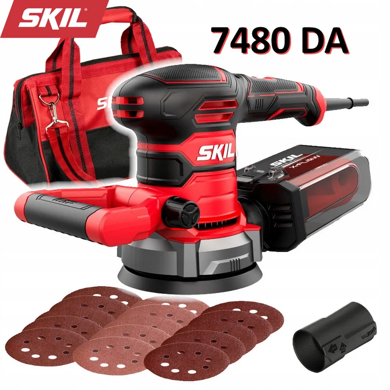 Ponceuse orbitale aléatoire SKIL 7480, 400 W