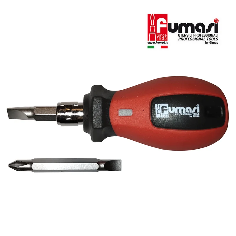 Mini tournevis, tournevis magnétique double embout, plat et en étoile, longueur 100 mm