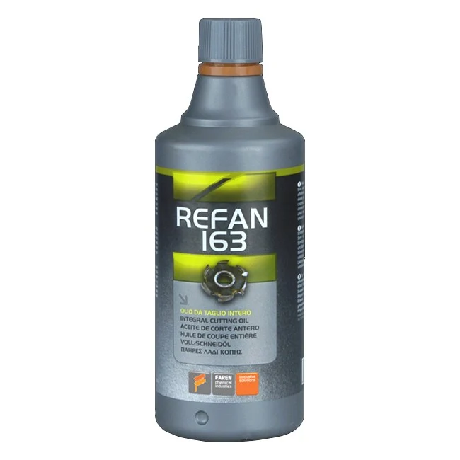 Huile Refan 163 - Huile de coupe Faren, bouteille de 750 ml