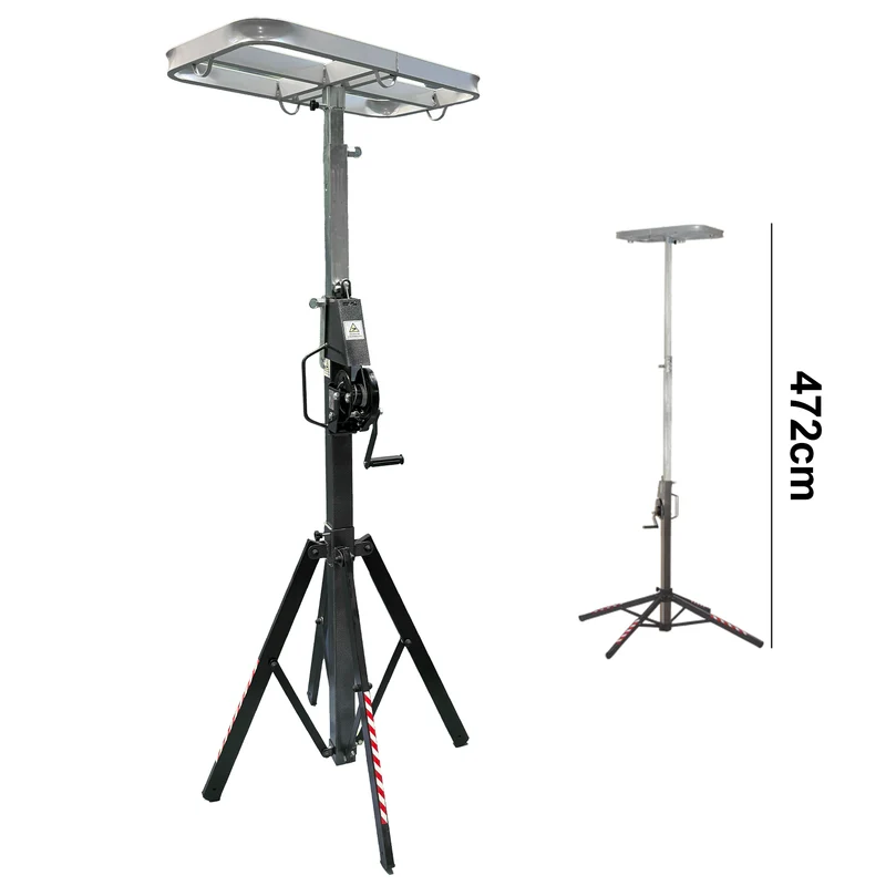 Unité d'ascenseur avec climatisation externe gainable à cassettes, hauteur maximale 472 cm