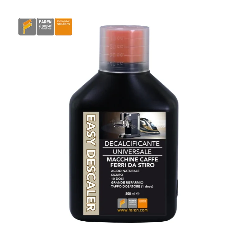 Détartrant Faren - Traitement anticalcaire pour appareils ménagers, flacon de 500 ml
