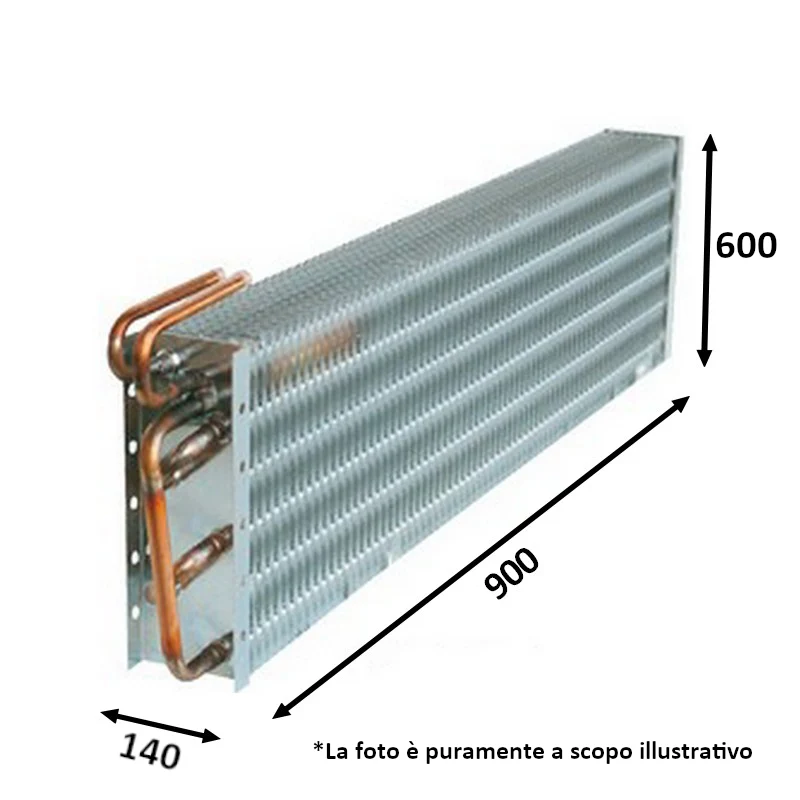 Évaporateur statique sous comptoir/vitrine - CTM96/16