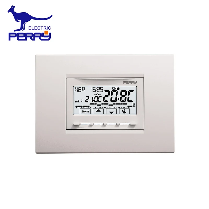 Perry 1CRCDS29 - Chronothermostat numérique intégré série NEXT 230 V