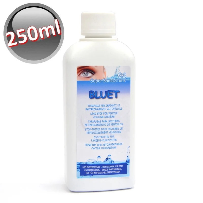 BLUET - Bouchon anti-fuite universel pour circuits de refroidissement de véhicules