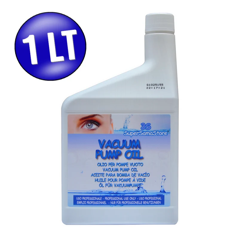 Huile lubrifiante pour pompe à vide - 1 L