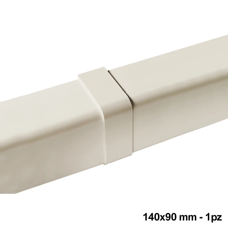 Joint de recouvrement pour profilé 140 x 90 mm - 1 pièce
