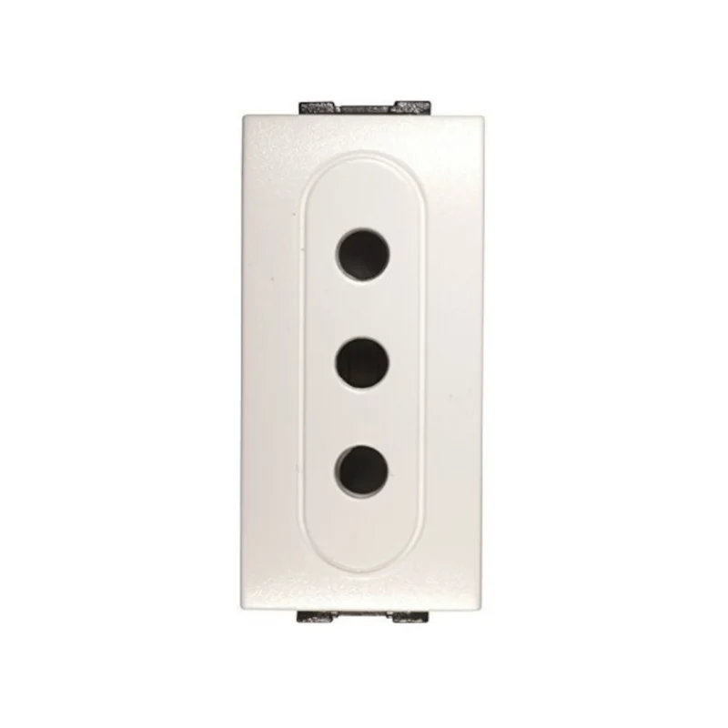 Prise de sécurité 2P + terre Feb Electric 14039 10A 250V Tech - Feb Electric