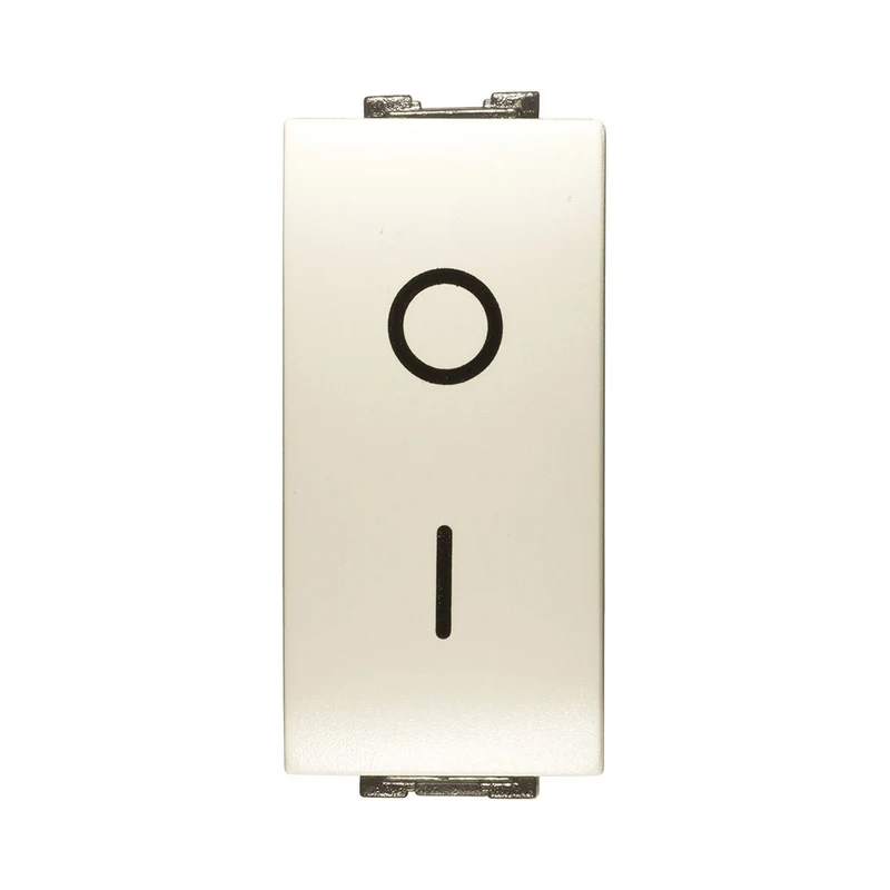 Interrupteur bipolaire blanc 16 A compatible avec Living International / Light - Feb Electric