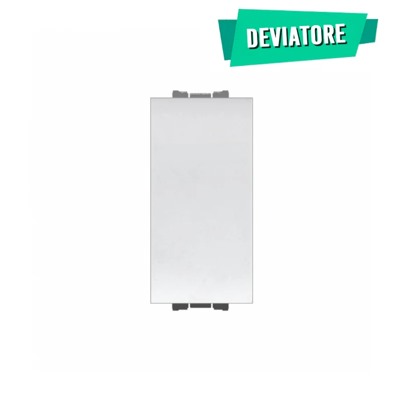 Interrupteur inverseur unipolaire 16 A compatible avec Living International / Light-February Electric