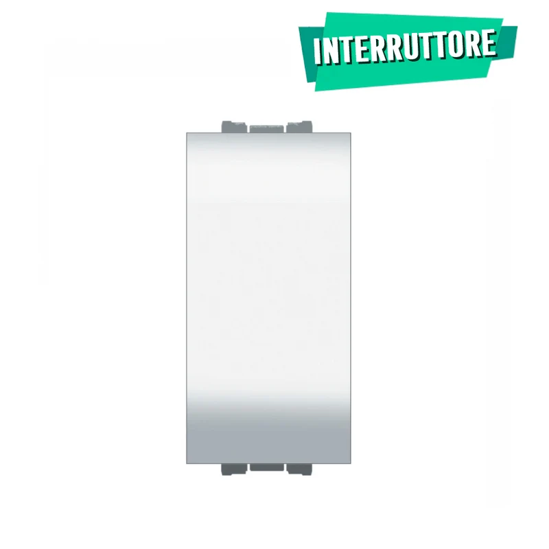 Interrupteur unipolaire Blanc FLEXI' Series 16AX - Feb Elettrica