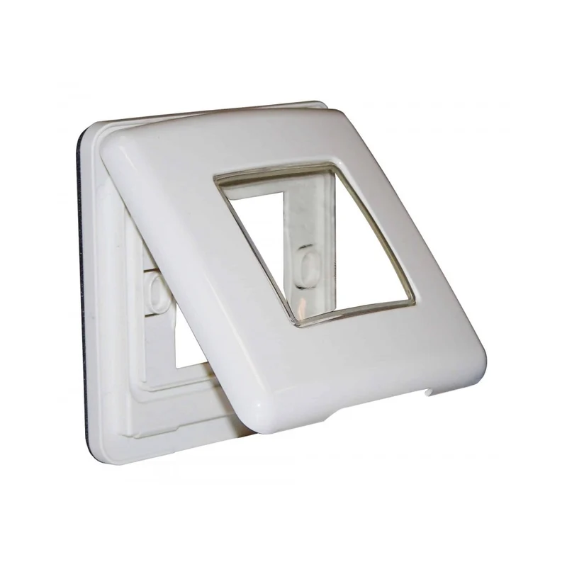 Housse de protection extérieure universelle 2 m IP55 blanche - Feb Elettrica
