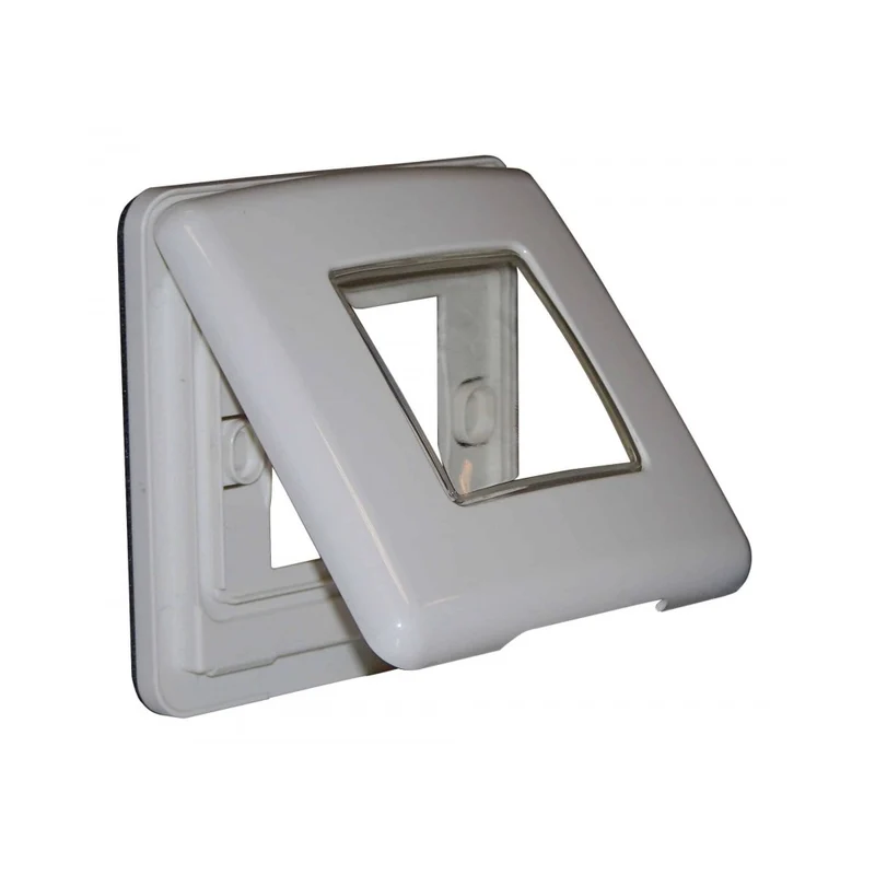 Housse universelle extérieure 2 m IP55 grise - Feb Electric