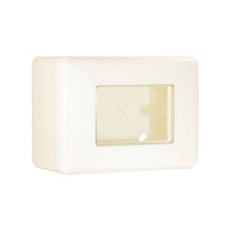 Boîtier extérieur universel 3M avec couvercle blanc IP55 - Feb Elettrica
