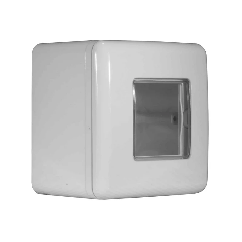 Boîtier mural extérieur universel 2 m IP55 Gris - Feb Elettrica