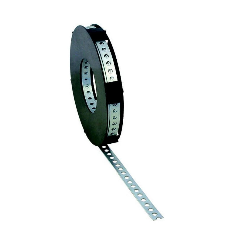 OTER 80617 - Bande perforée galvanisée, 17 mm de large x 10 m de long - pour fixation