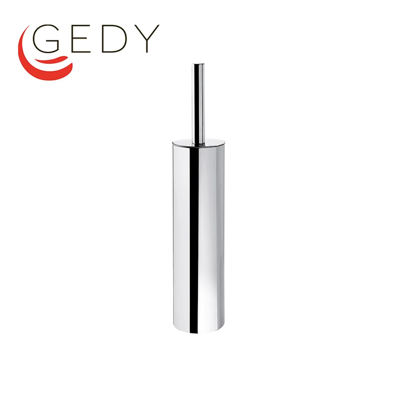 Brosse de toilette en acier inoxydable chromé - EDERA GEDY ED34