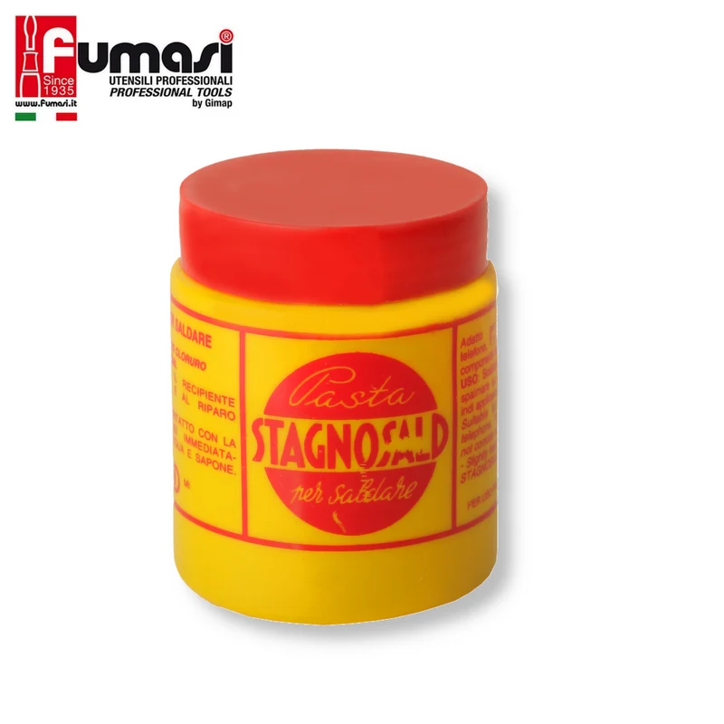 Pot de 75 g de pâte désoxydante pour soudure