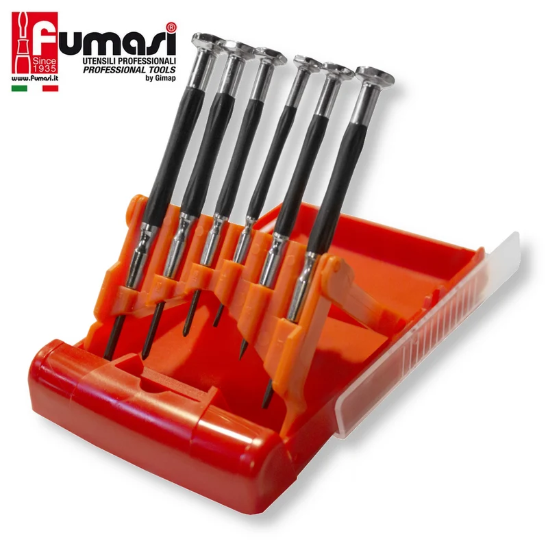 Jeu de tournevis de précision FUMASI (6 pièces) pour microélectronique