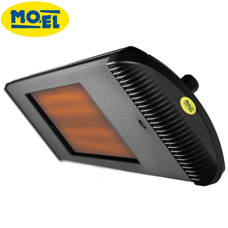 Chauffage radiant infrarouge à ondes moyennes AAREN MO-EL 1800 watts - 966 °F