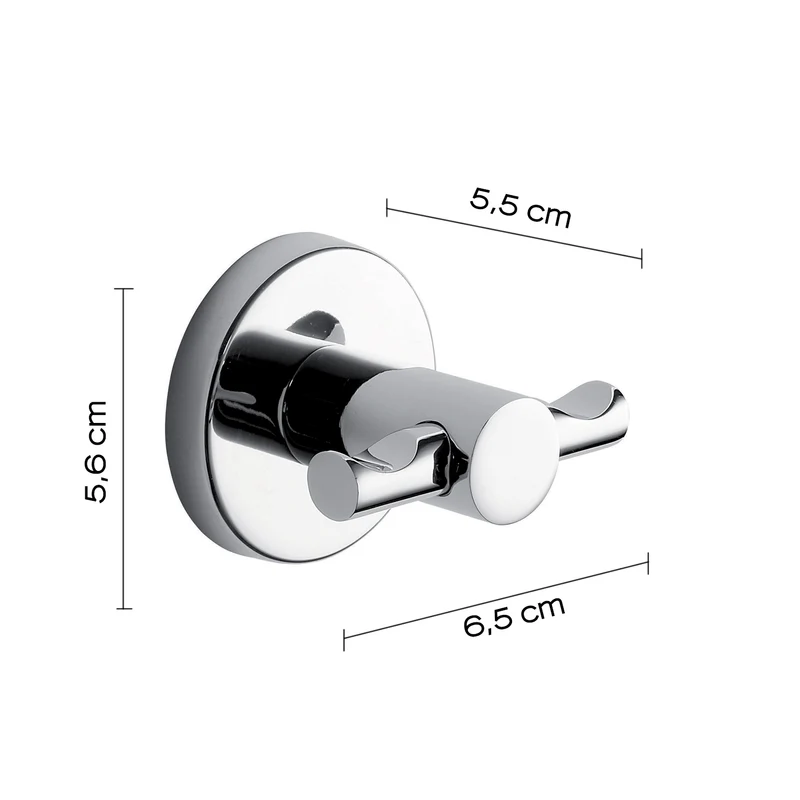 Cintre double pour manteau - Felce Gedy FE26