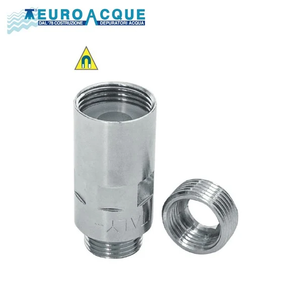 Détartrant magnétique avec embouts de diamètres multiples (1/2 à 3/4")