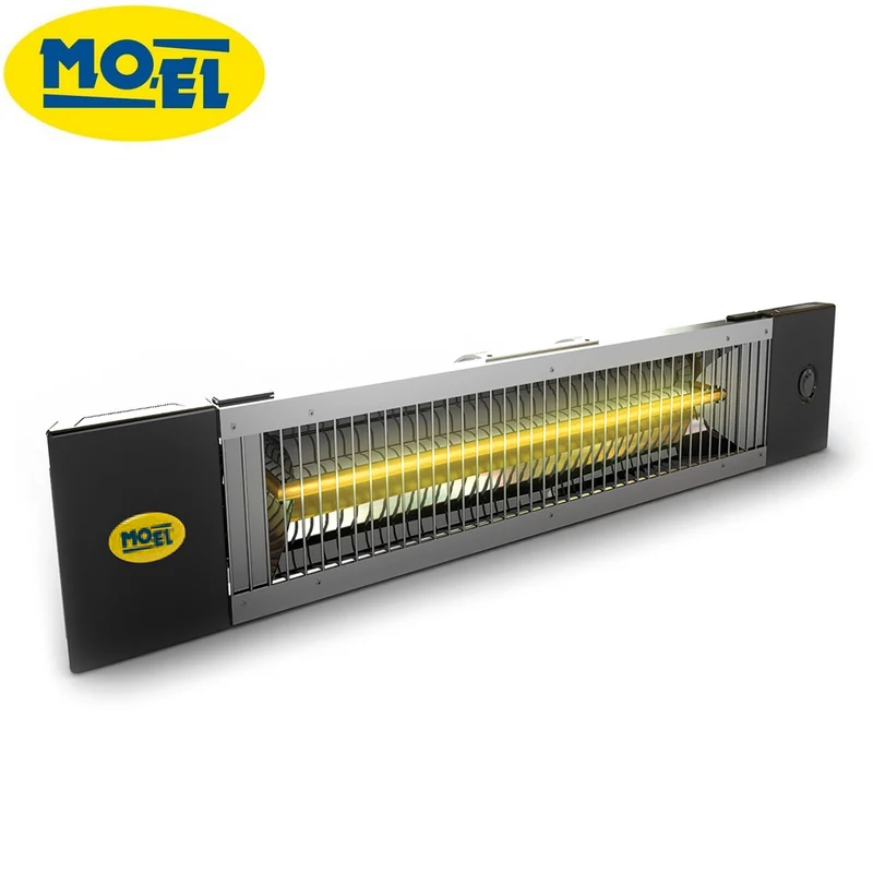 Chauffage radiant infrarouge à ondes longues PETALO MO-EL 1800 watts - 728WP