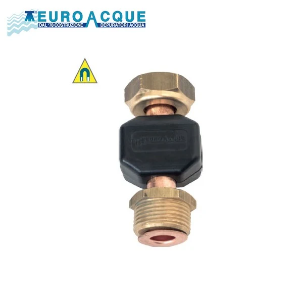 Détartrant magnétique avec tige MF de 3/4''