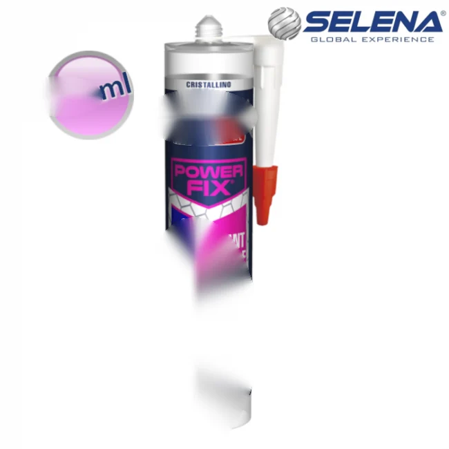 Colle de montage invisible instantanée POWER FIX 290 ml transparente