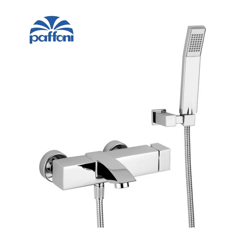 Mitigeur de bain externe LEC026 CR LEVEL PAFFONI