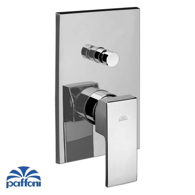 Mitigeur de douche intégré avec inverseur LES015 CR LEVEL PAFFONI