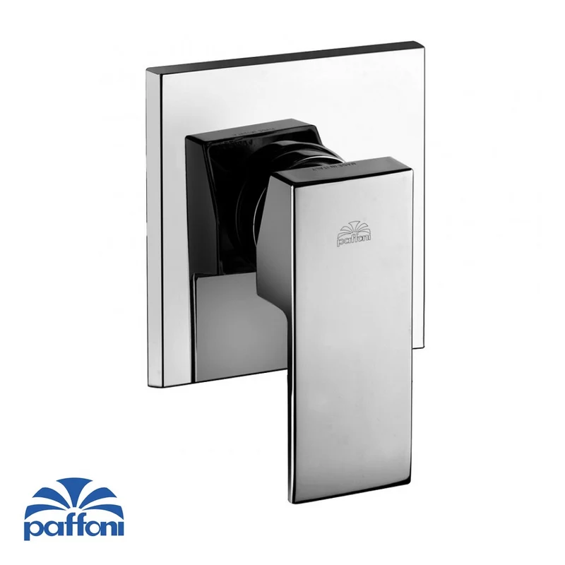 Mitigeur de douche intégré LES010 CR LEVEL PAFFONI