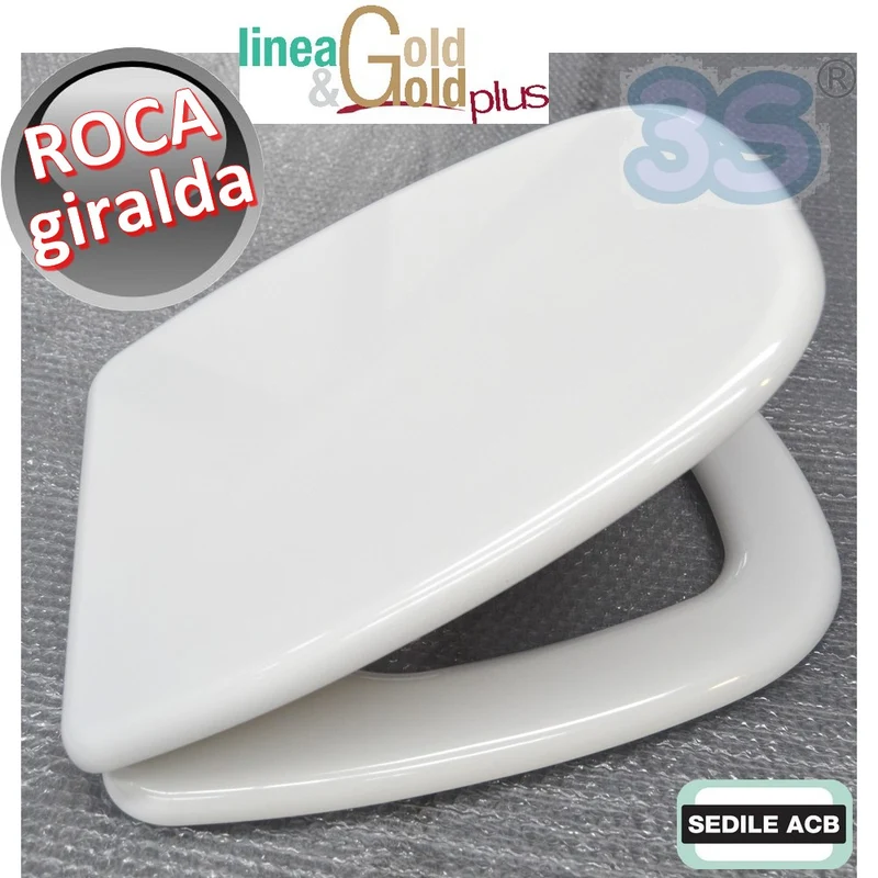 Abattant de toilettes GIRALDA Roca - Gamme OR de la marque ACB