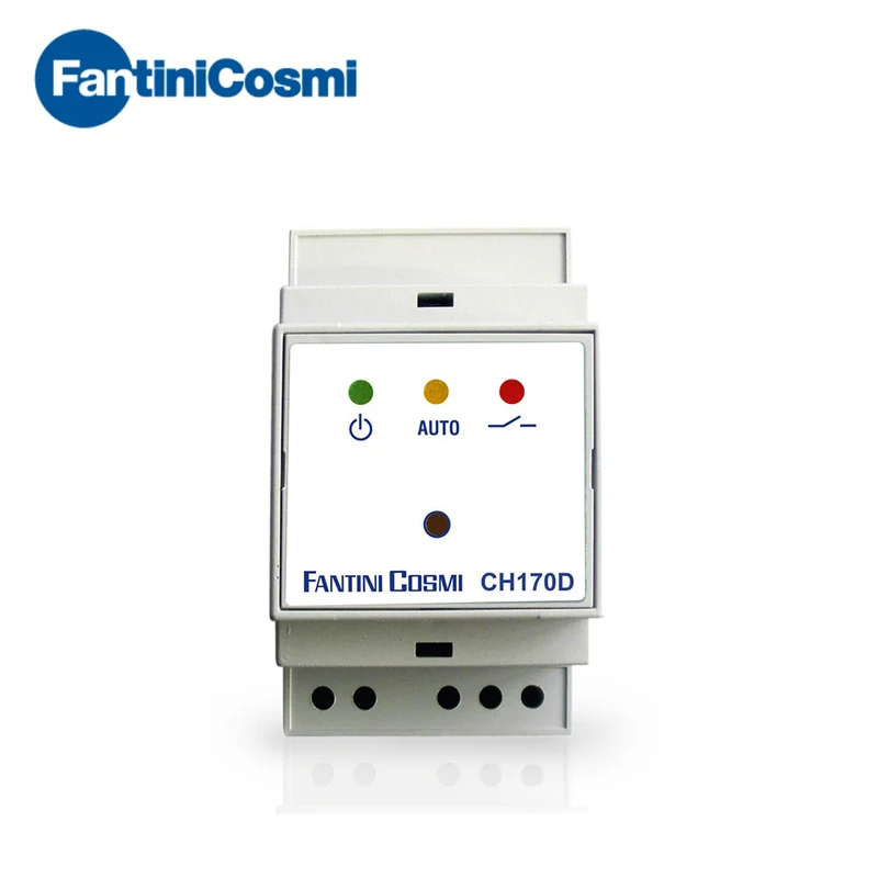 Actionneur récepteur d'ondes radio CH170D pour chronothermostats Fantini Cosmi