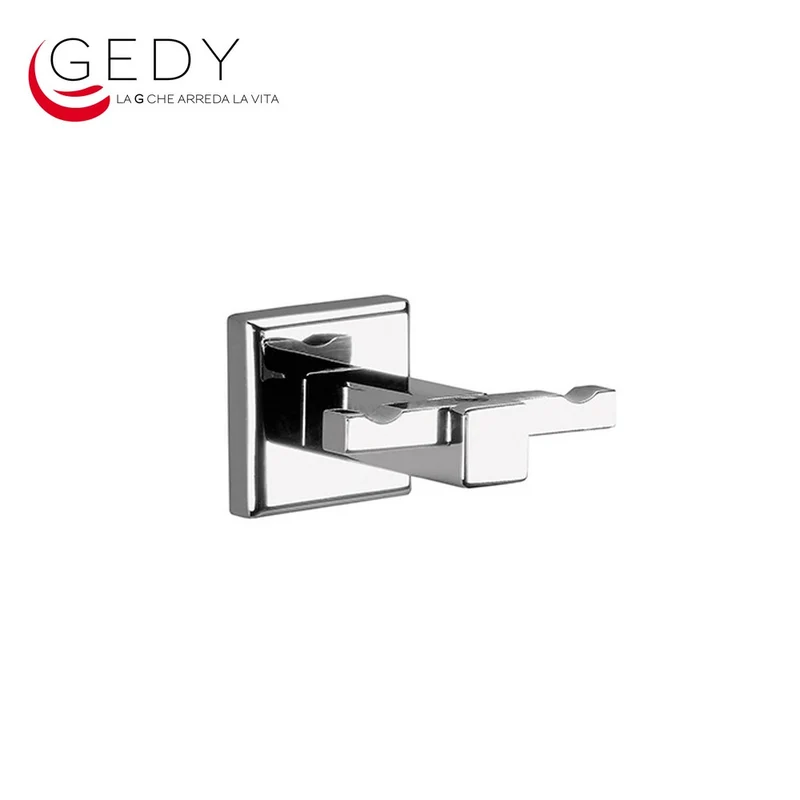 Porte-manteau double en acier - COLORADO GEDY
