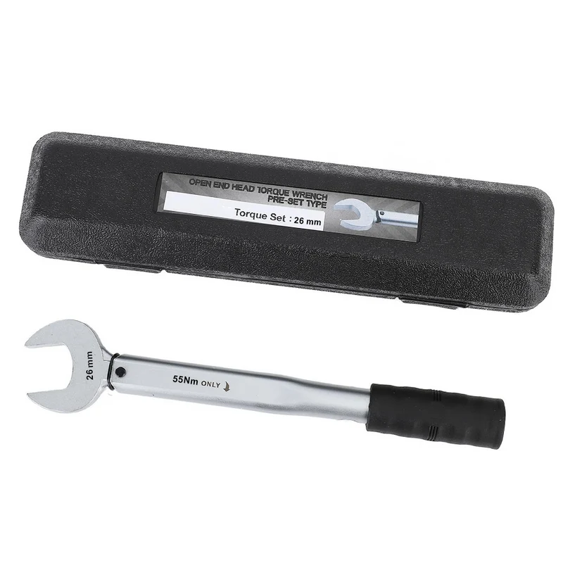 Clé dynamométrique de 26 mm pour raccords de 1/2", pré-calibrée