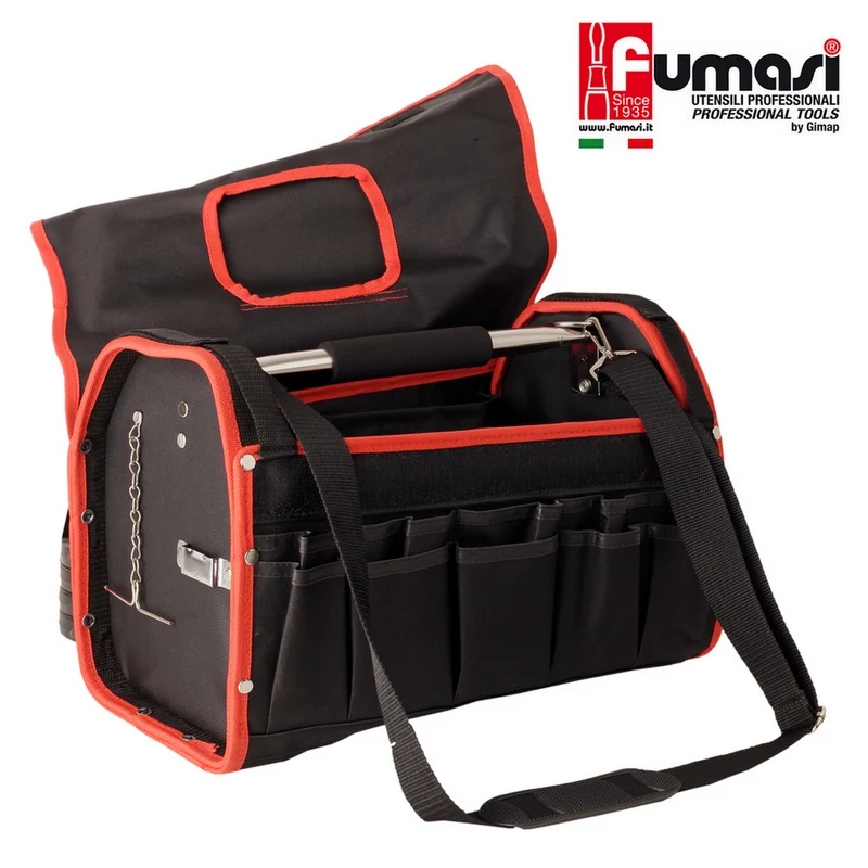 Sac à outils Fumasi pour transporter les outils de travail en tissu haute résistance