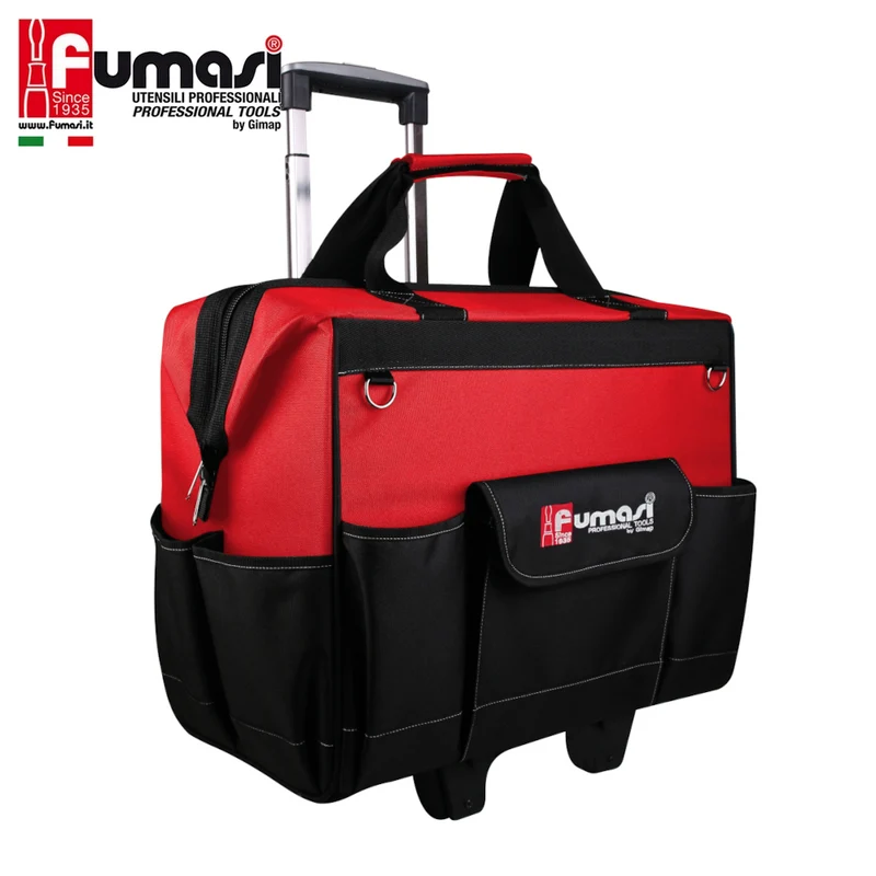 Sac à outils professionnel Fumasi avec chariot