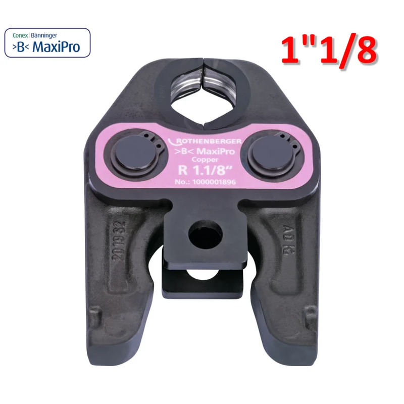 Presse à cuivre MaxiPro à mâchoires standard ROTHENBERGER 1''1/8 B pour climatisation