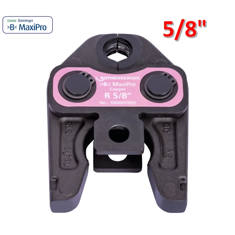Mâchoire standard ROTHENBERGER 5/8'' B MaxiPro presse à cuivre climatisation