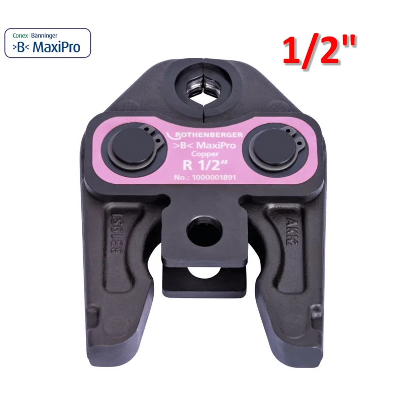 Presse à cuivre MaxiPro à mâchoires standard ROTHENBERGER 1/2'' B pour climatisation